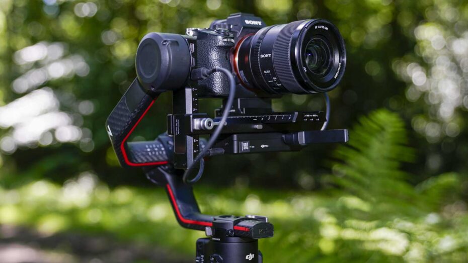 DJI Ronin RS3 Pro Review Camera Jabber