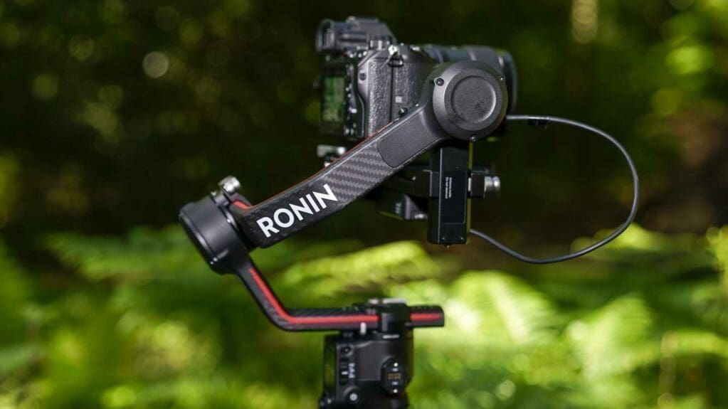 DJI Ronin RS3 Pro - Camera Jabber