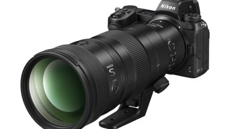 Nikon launches NIKKOR Z 400mm f/4.5 VR S lens