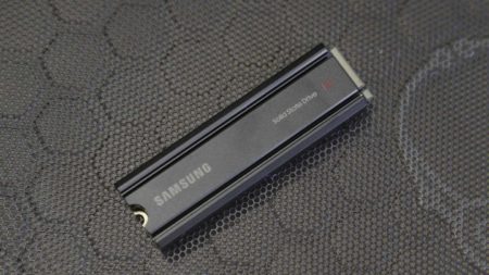 Samsung 980 Pro Heatsink