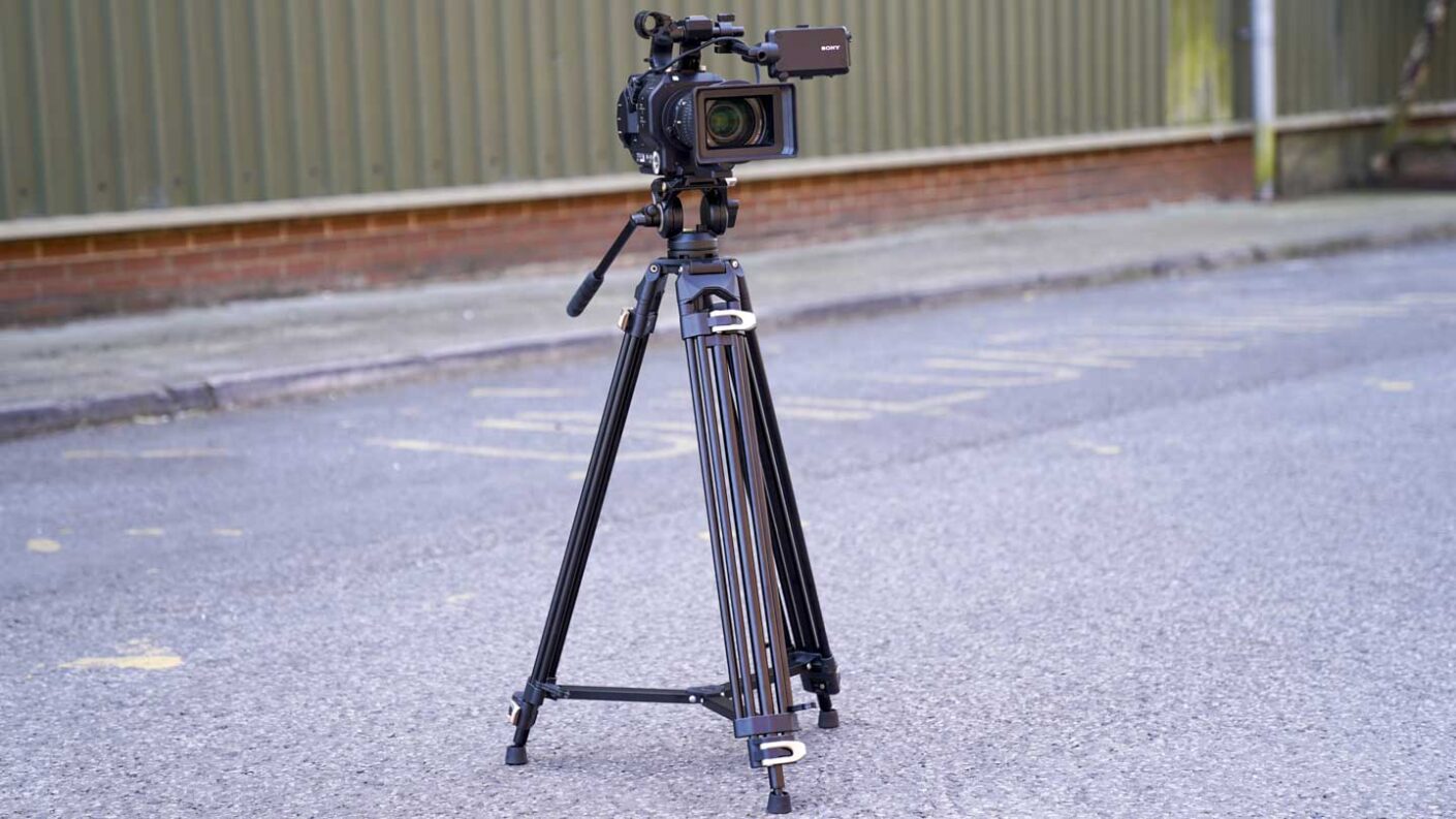 SmallRig HeavyDuty Fluid Head Tripod AD01 Review Camera Jabber