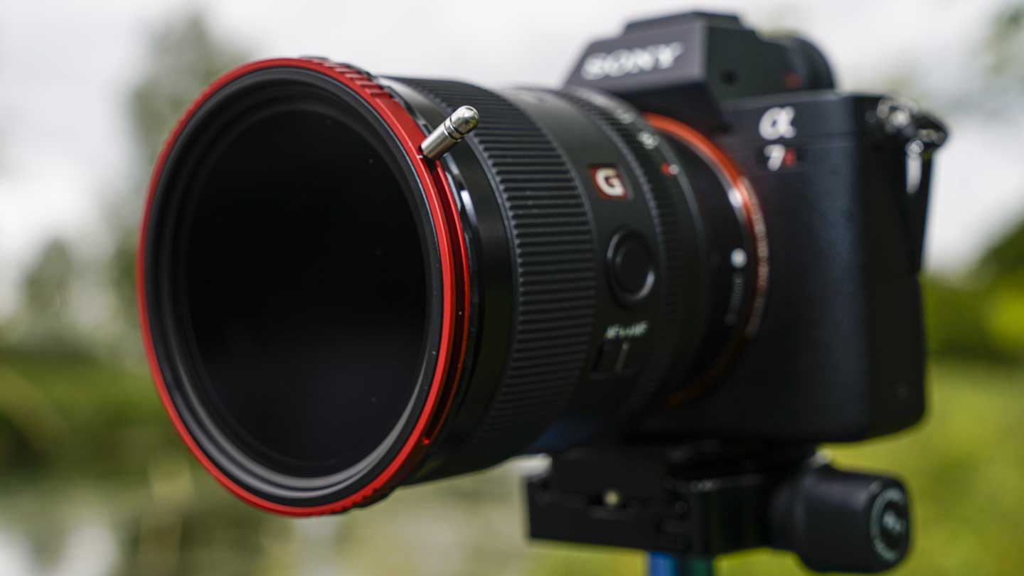 Haida PROII CPL-VND 3-7 Stops Review - Camera Jabber