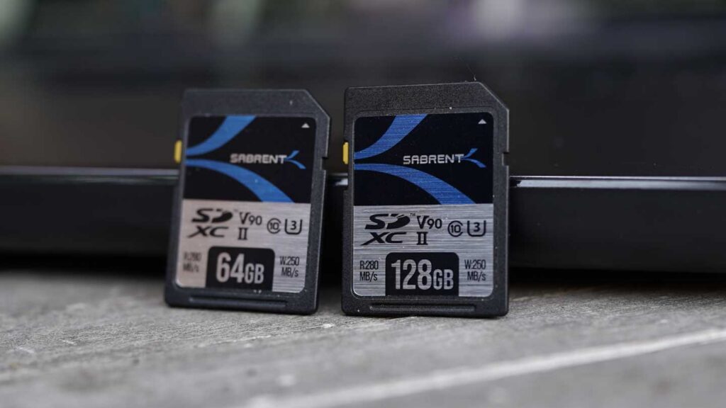 Sabrent SD UHS-II V90 Card Review