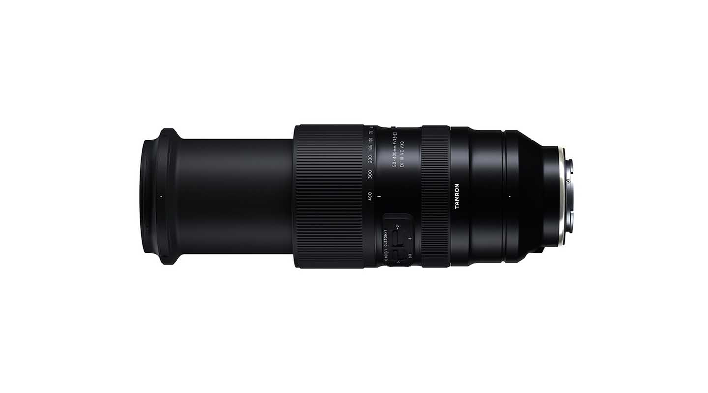 Tamron developing 50400mm F/4.56.3 Di III VC VXD for Sony Emount