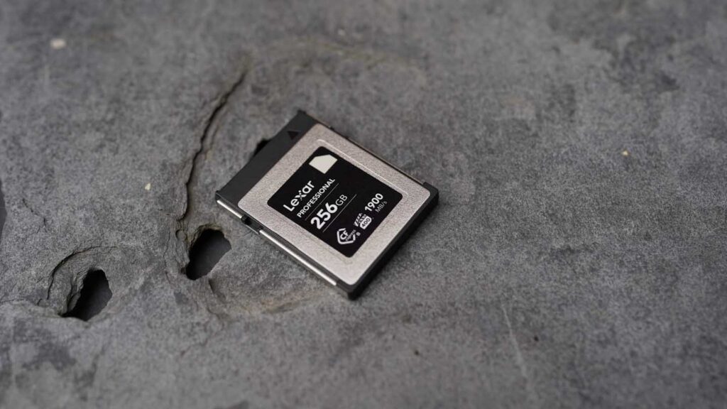 Lexar Professional Type B Card Diamond series