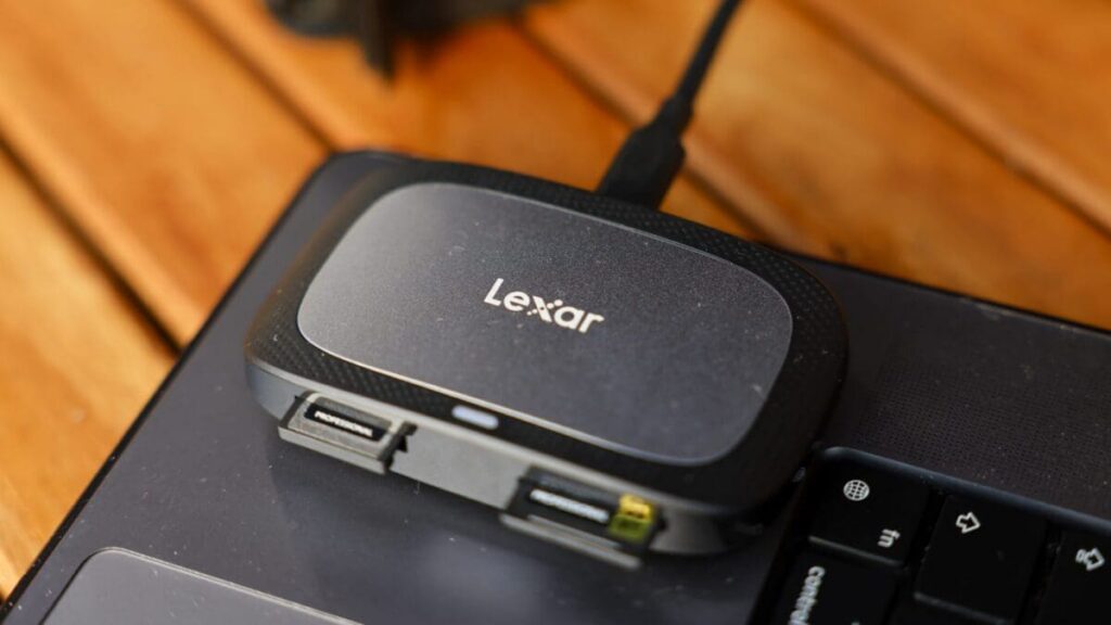 Lexar Type A Card reader review