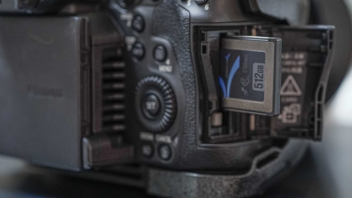 Sabrent CFExpress B 512GB Card review