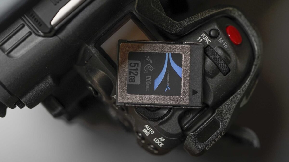 Sabrent CFExpress B 512GB Card review
