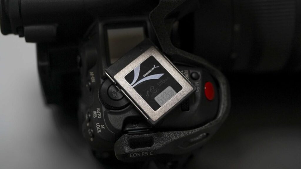 Sabrent CFExpress B 512GB Card review