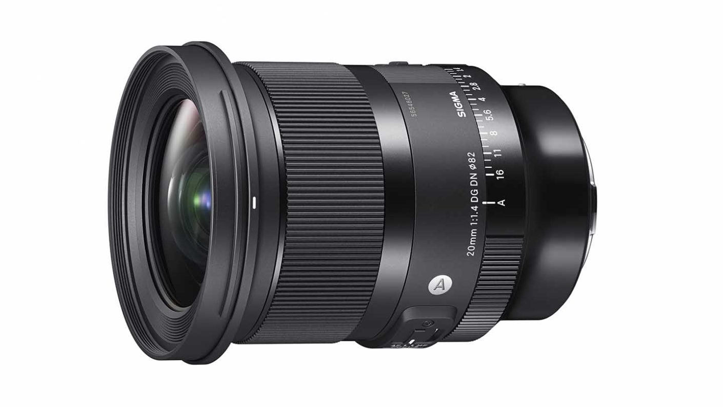 Sigma unveils 20mm, 24mm F1.4 DG DN lenses for Sony E, L mounts