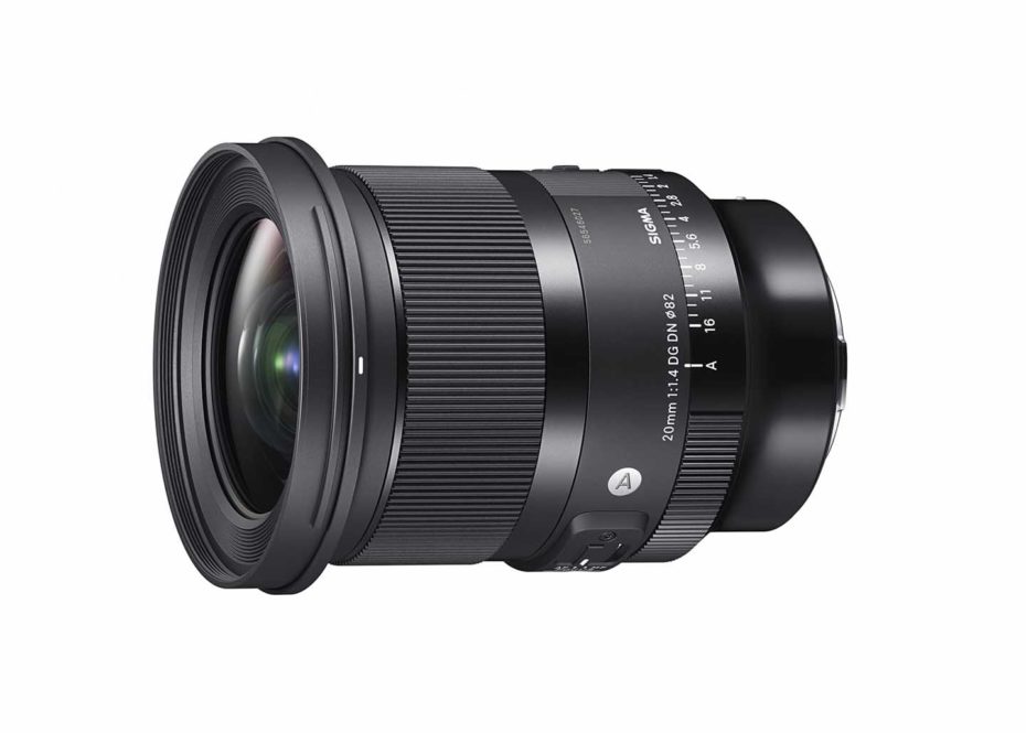 Sigma unveils 20mm, 24mm F1.4 DG DN lenses for Sony E, L mounts