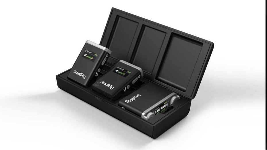 SmallRig Forevala W60 Wireless Microphone 3487 announced - Camera Jabber