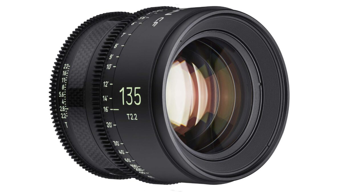 XEEN CF 135mm T2.2
