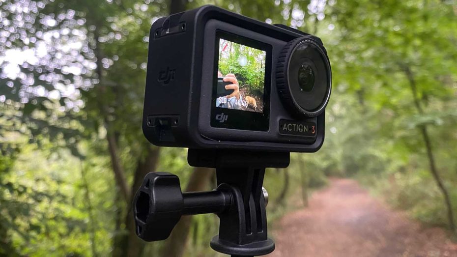 DJI OSMO Action 3 Review - Camera Jabber