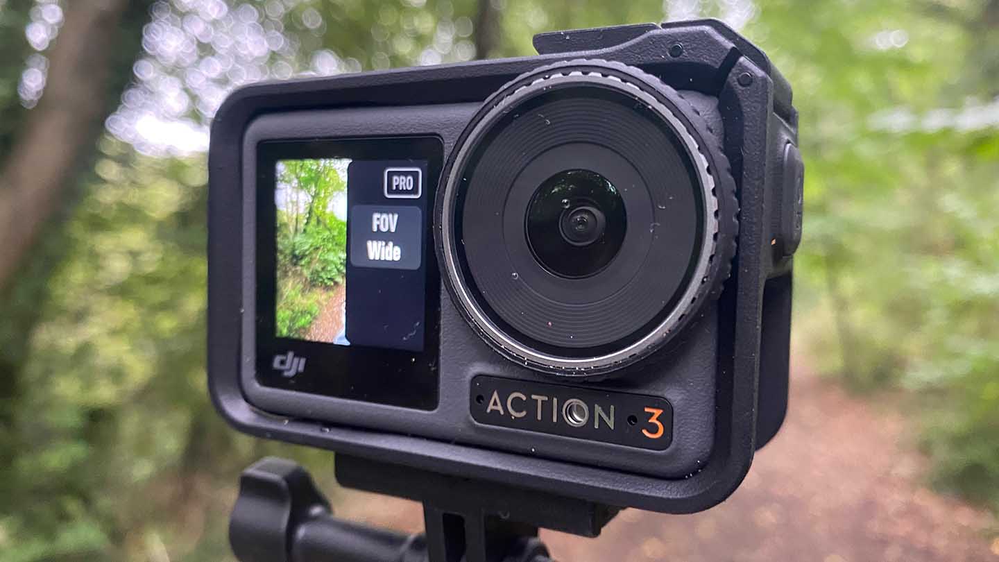 DJI OSMO Action 3 Review - Camera Jabber