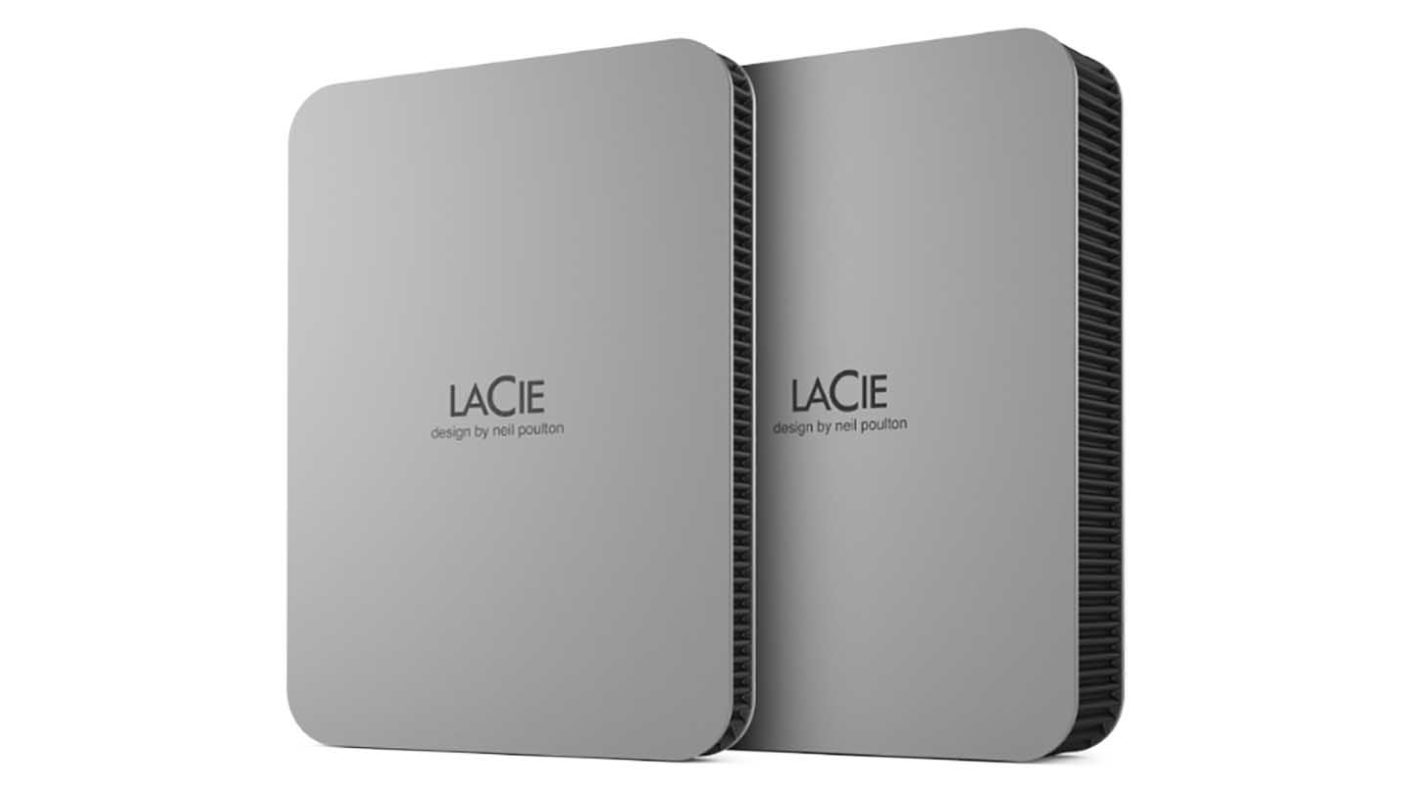 LaCie 1TB and 5TB USB 3.2 Gen 1 Type-C Mobile Drive