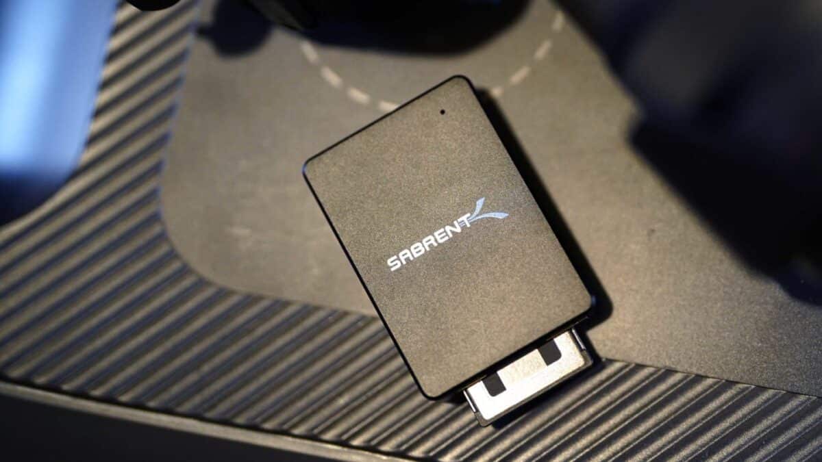 Sabrent CFexpress Type B card reader review