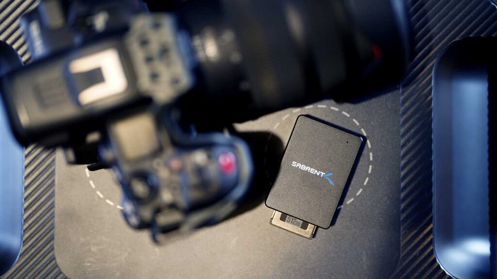 Sabrent CFexpress Type B card reader review