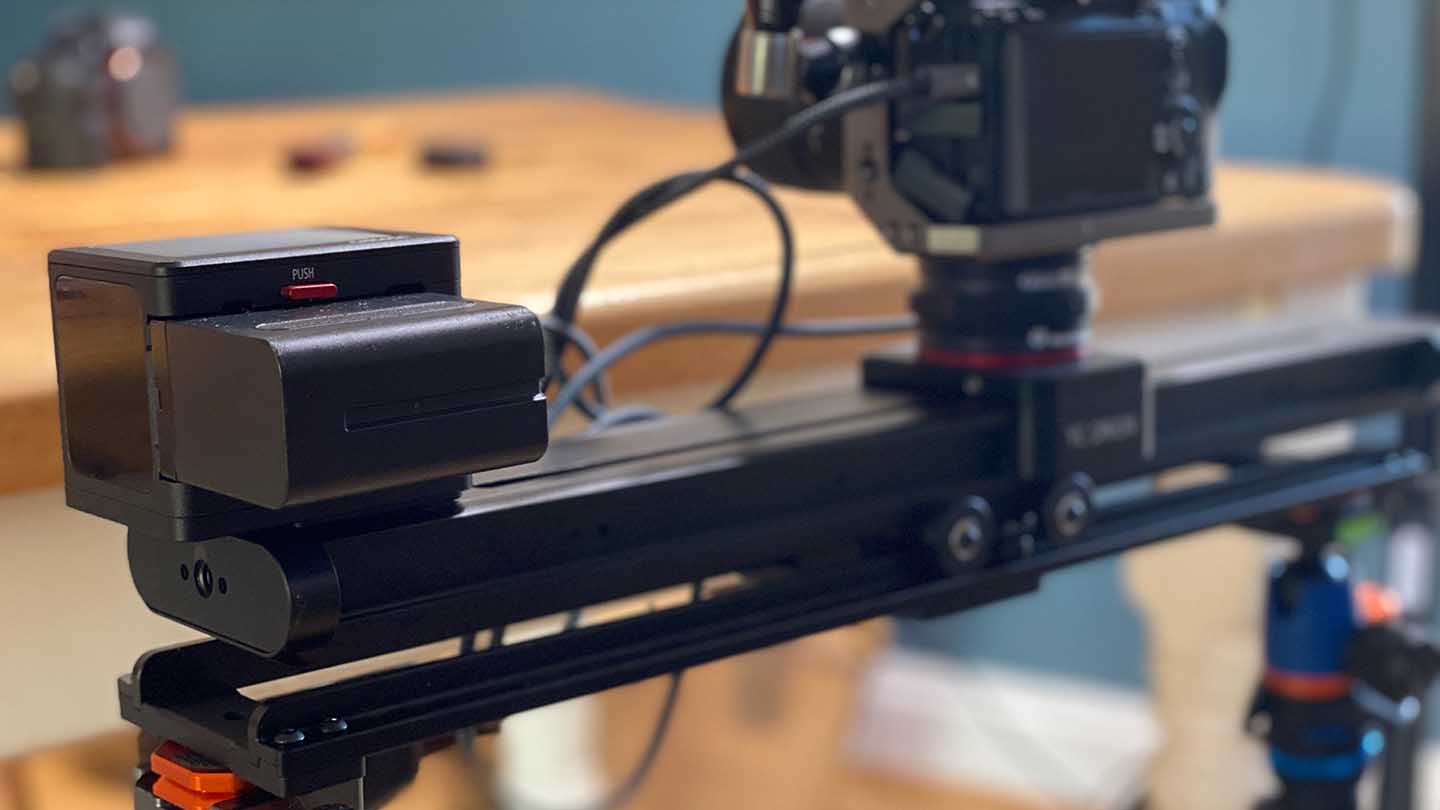 NEEWER Slider Motorizzato 100cm - Controllo APP, Fibra Carbonio, Per DSLR Fino A 2.5kg - Foto 3