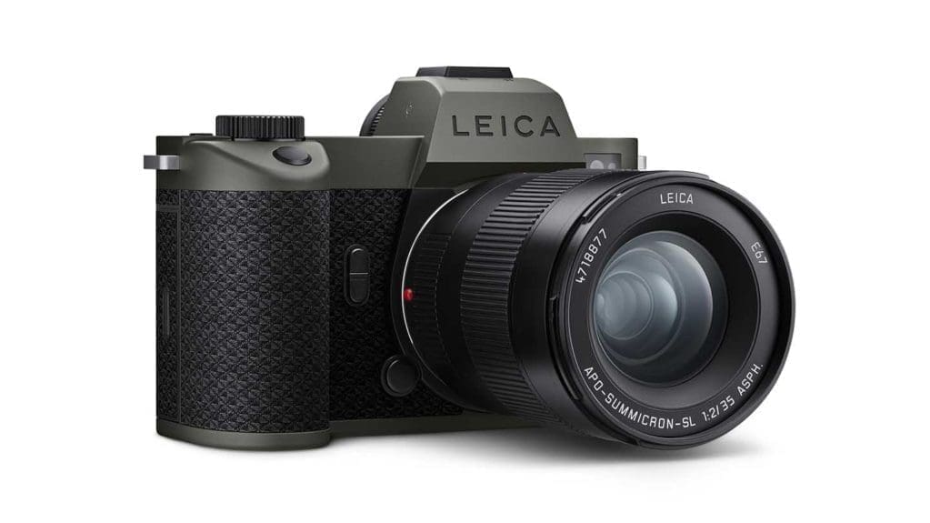 Leica SL2-S Reporter announced, price confirmed