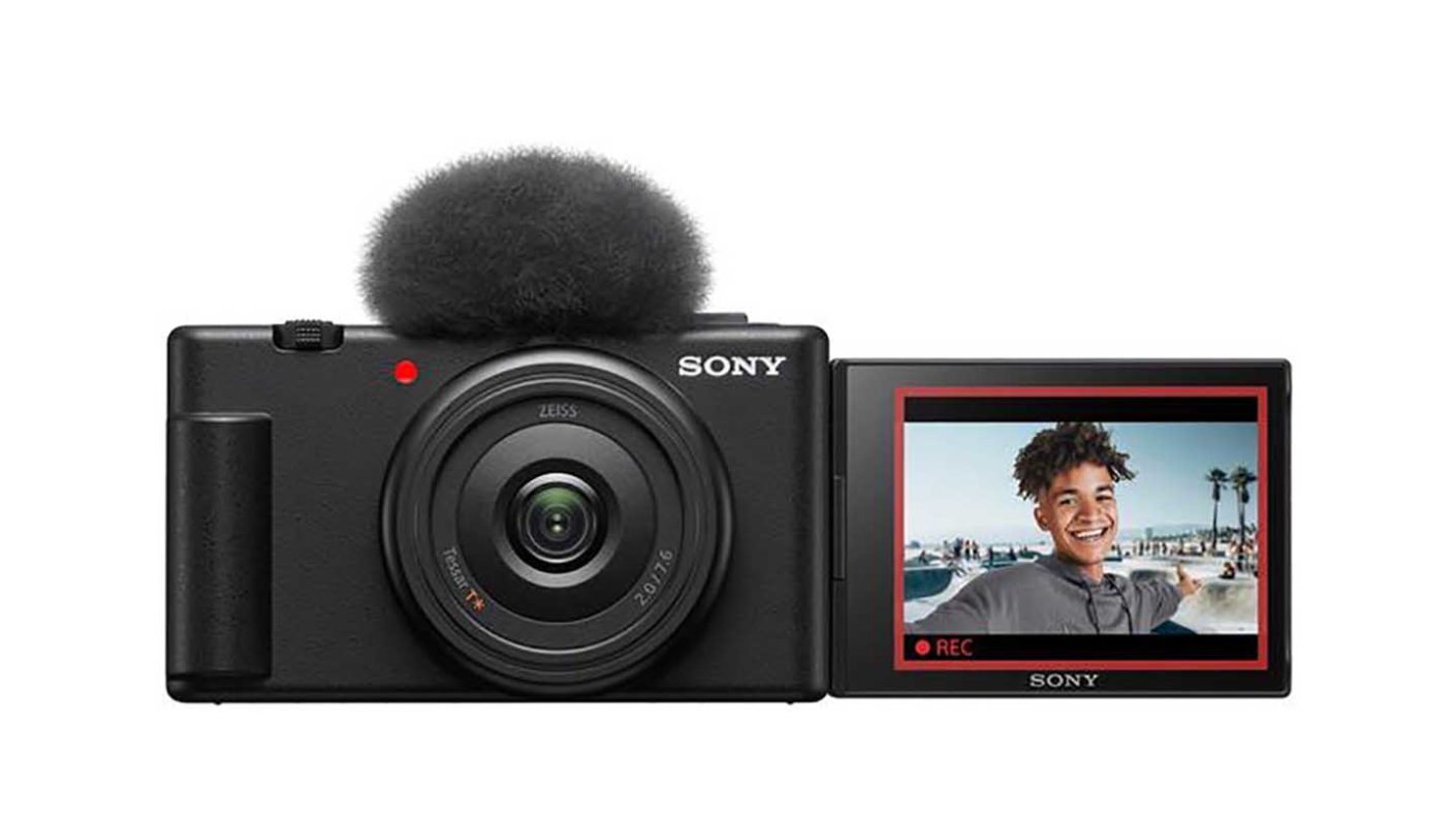 Sony ZV-1F announced, spec, price, availability confirmed