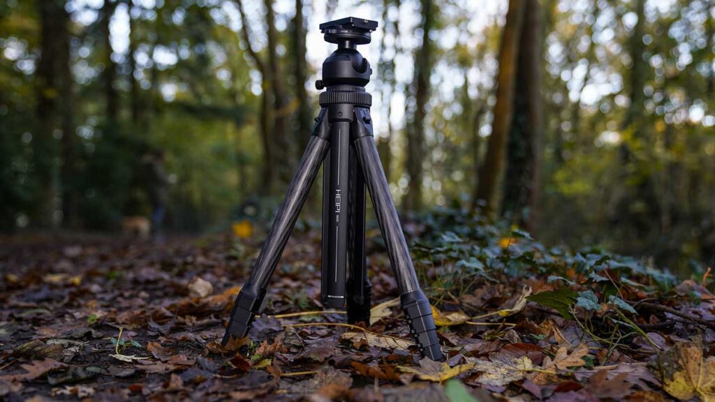 HEIPI W28 travel tripod review