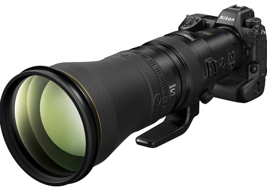 Nikon launches NIKKOR Z 600mm f/4 TC VR S super-telephoto lens