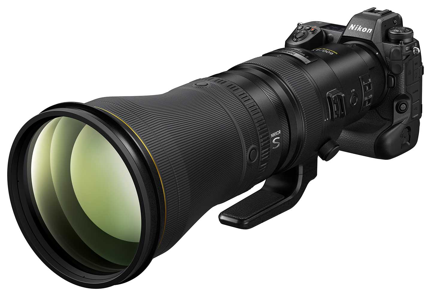 Nikon Launches NIKKOR Z 600mm F 4 TC VR S Super Telephoto Lens Camera Jabber