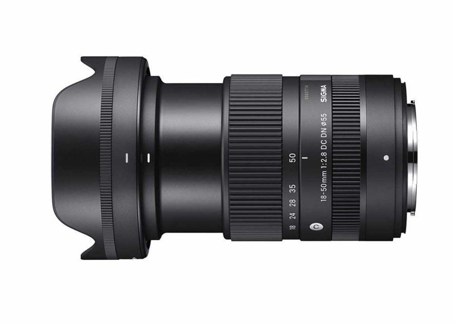 Sigma unveils 18-50mm F2.8 DC DN | Contemporary lens for Fujifilm X mount