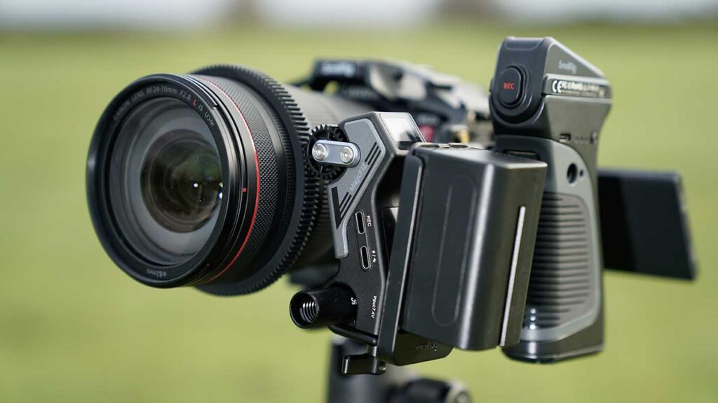 SmallRig MagicFIZ Wireless Follow Focus Handgrip Kit review