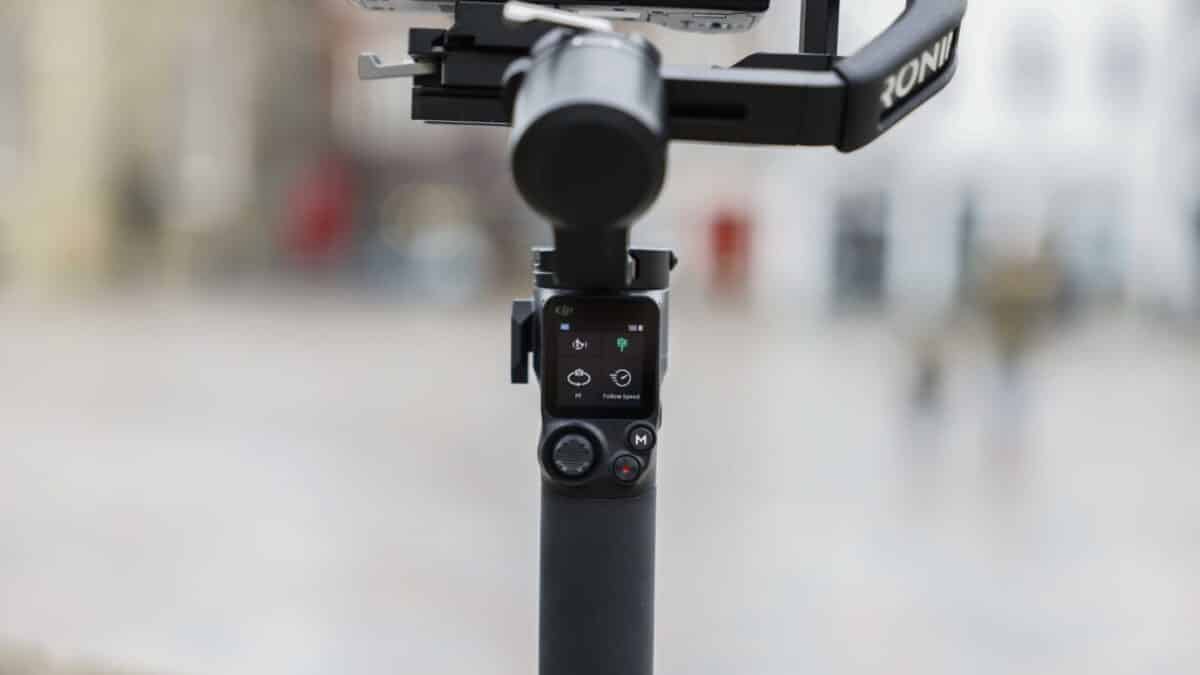 DJI RS 3 Mini review