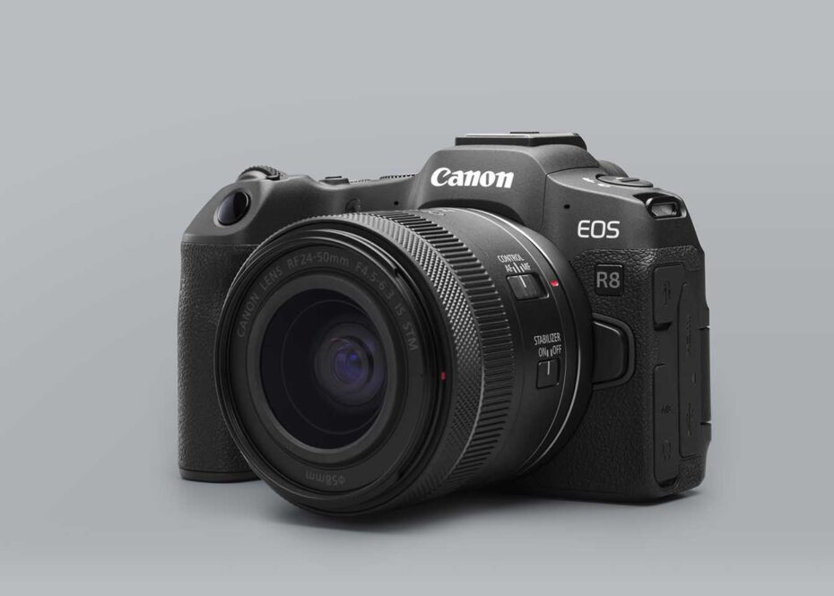 Canon EOS R8 review