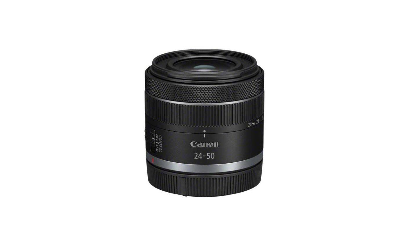 Canon launches RF 24-50mm F4.5-6.3 STM standard zoom lens