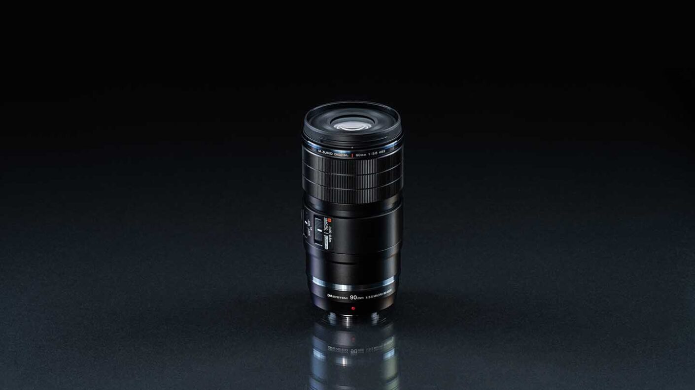 OM System launches M.Zuiko Digital ED 90mm F3.5 Macro IS PRO lens