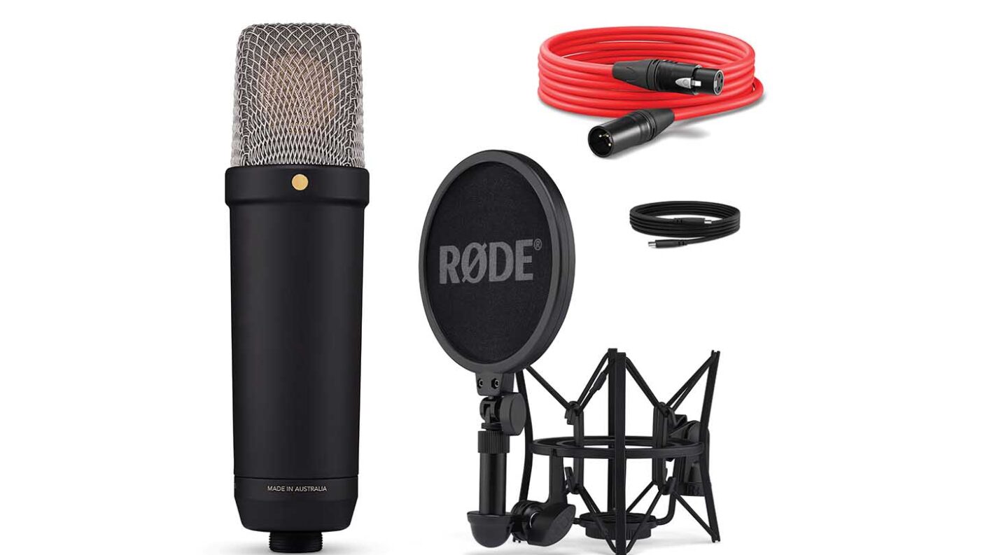 Rode announces NT1 5th Generation studio condenser mic