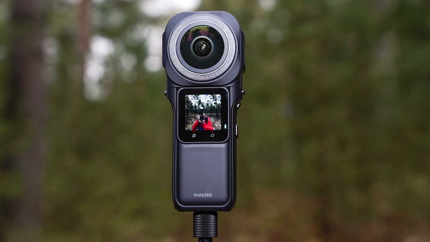 Insta360 and Leica partner on a 6K 360 camera with 1-inch sensors