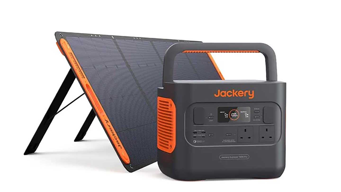 Jackery ポータブル電源 1500 Proの外観