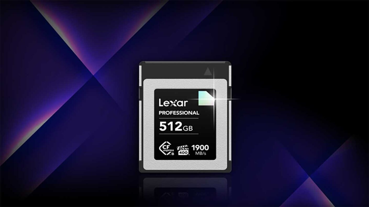 Lexar Diamond Series 512GB