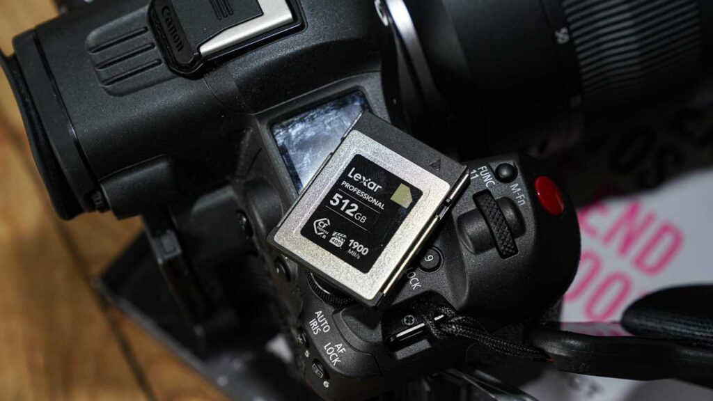 Lexar Professional CFexpress Type B Card DIAMOND Series 512GB review