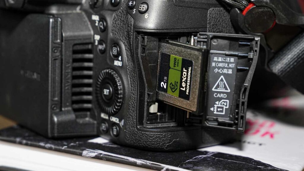 Lexar Professional CFexpress Type B Card GOLD 2TB review