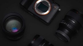 Sony A1 and FE lenses