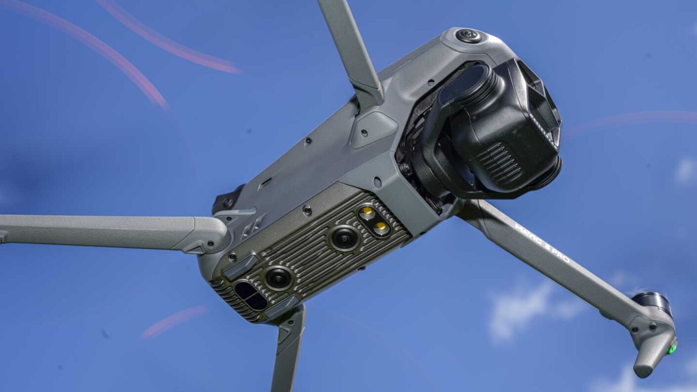 DJI Mavic 3 Pro Review Camera Jabber