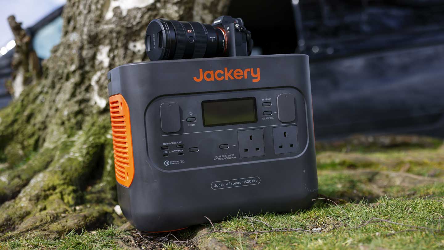 Jackery Explorer 1500 Pro Portable Power Station