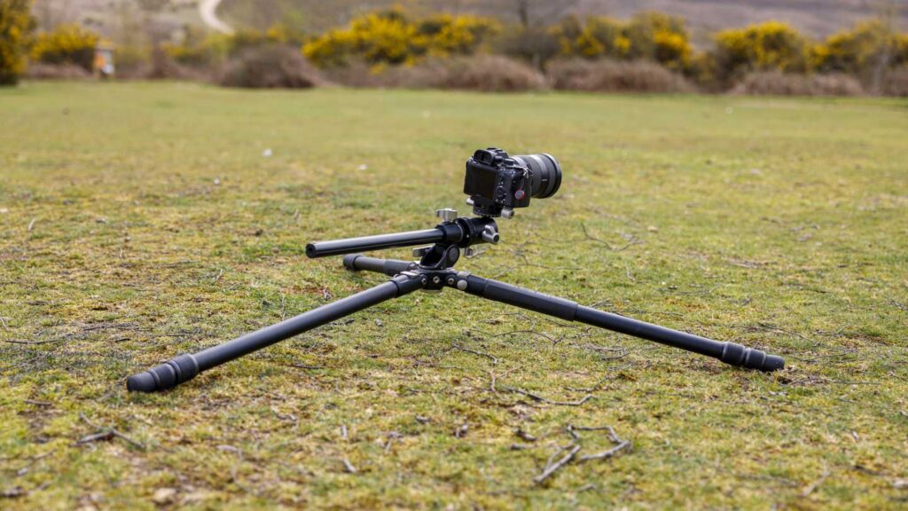 Vanguard VEO 3+ 303AT lowest position