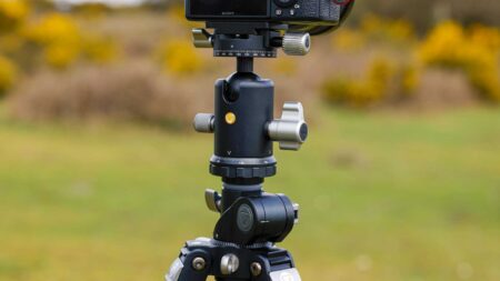 Vanguard VEO BH-250S Ball Head Review: full view