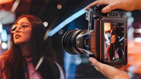 Vertical Support for Blackmagic Pocket Cinema Cameras