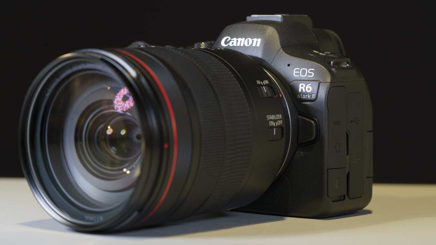 Canon EOS R6 Mark II hero image