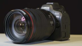 Canon EOS R6 Mark II hero image