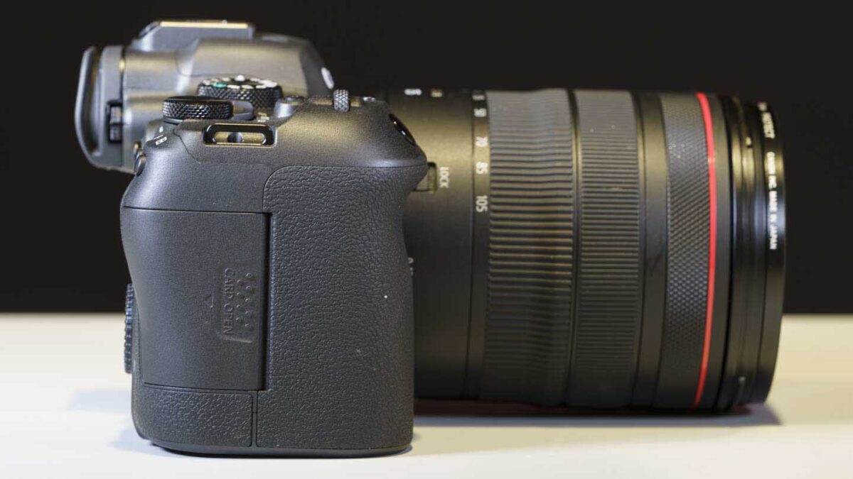 Canon EOS R6 II -  grip