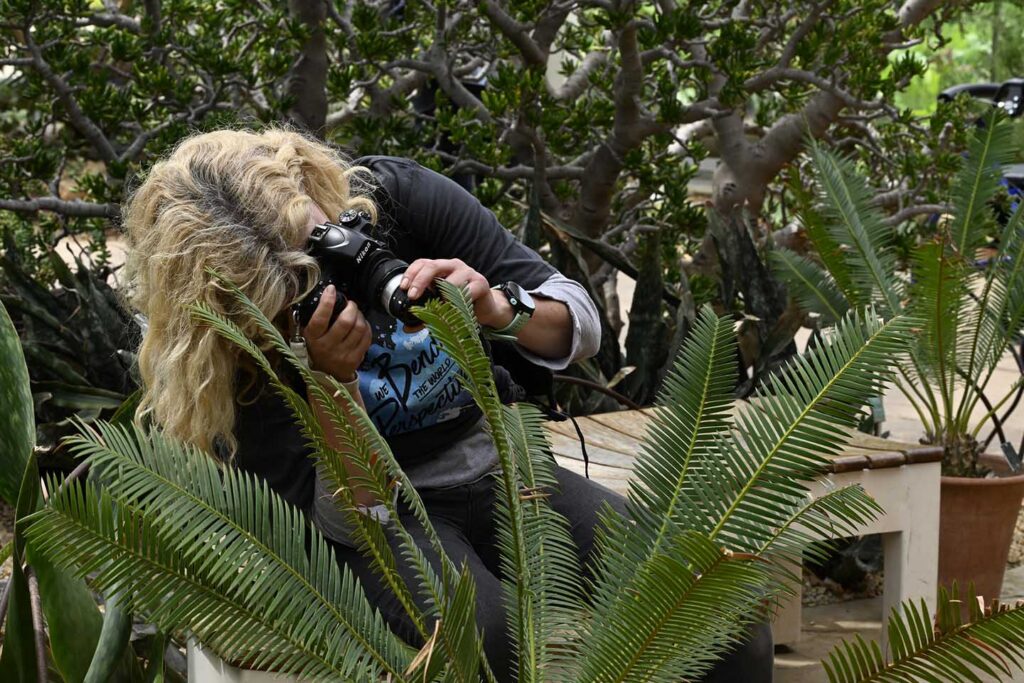 What is natural lighting in photography?